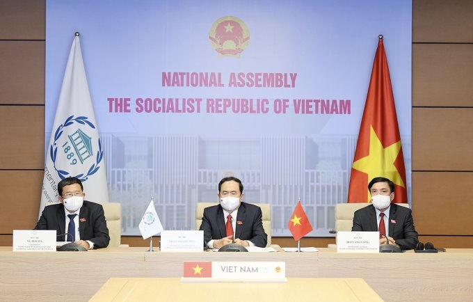 Việt Nam tham dự phiên họp của Hội đồng điều hành Liên minh Nghị viện thế giới