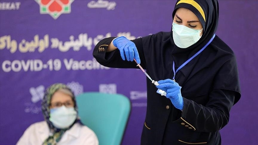 Iran khai trương Trung tâm tiêm chủng Covid-19 lớn “chưa từng có”