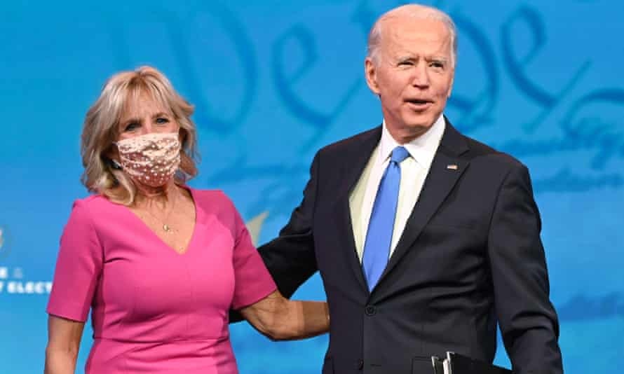 Thu nhập của vợ chồng Tổng thống Mỹ Biden giảm mạnh