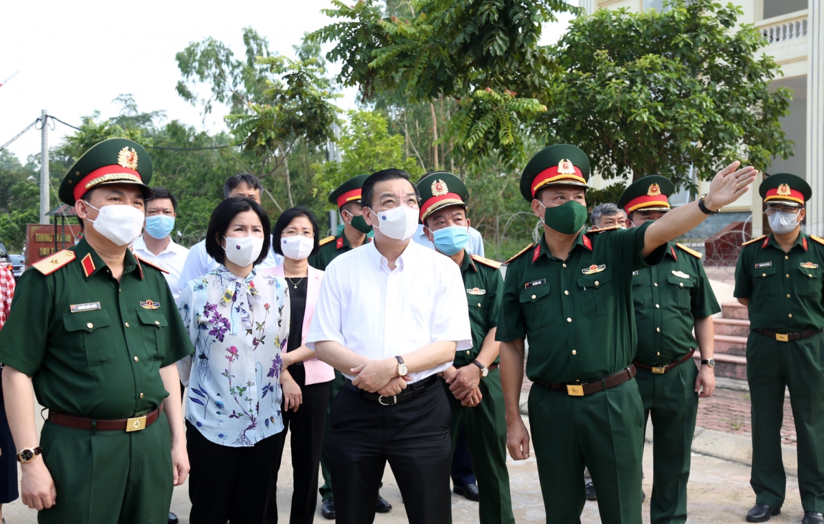 Hà Nội rà soát xét nghiệm, giảm mật độ trong khu cách ly để tránh lây nhiễm chéo