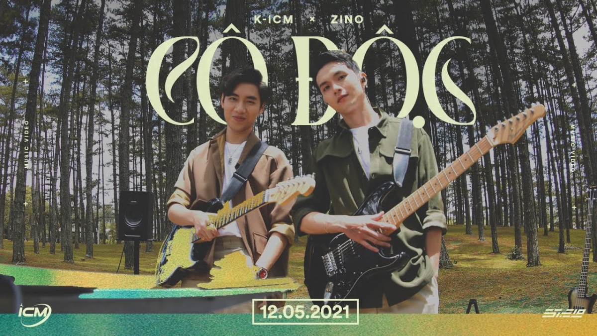 K-ICM ra mắt MV “Cô độc” kết hợp cùng giọng ca của ST.319
