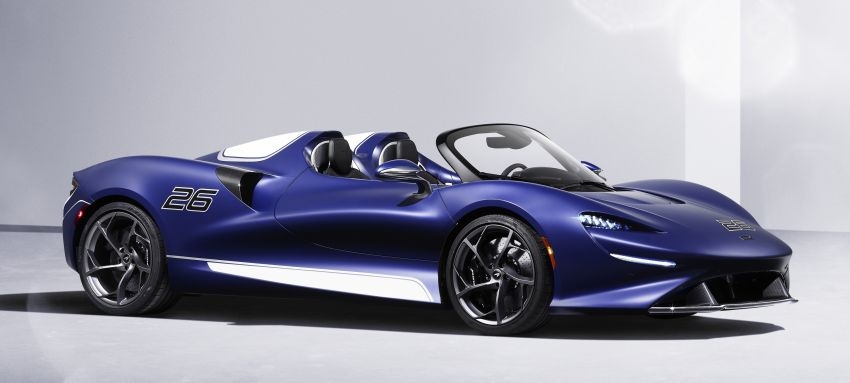 Siêu xe McLaren Elva thêm phiên bản có kính chắn gió giá gần 1,7 triệu USD