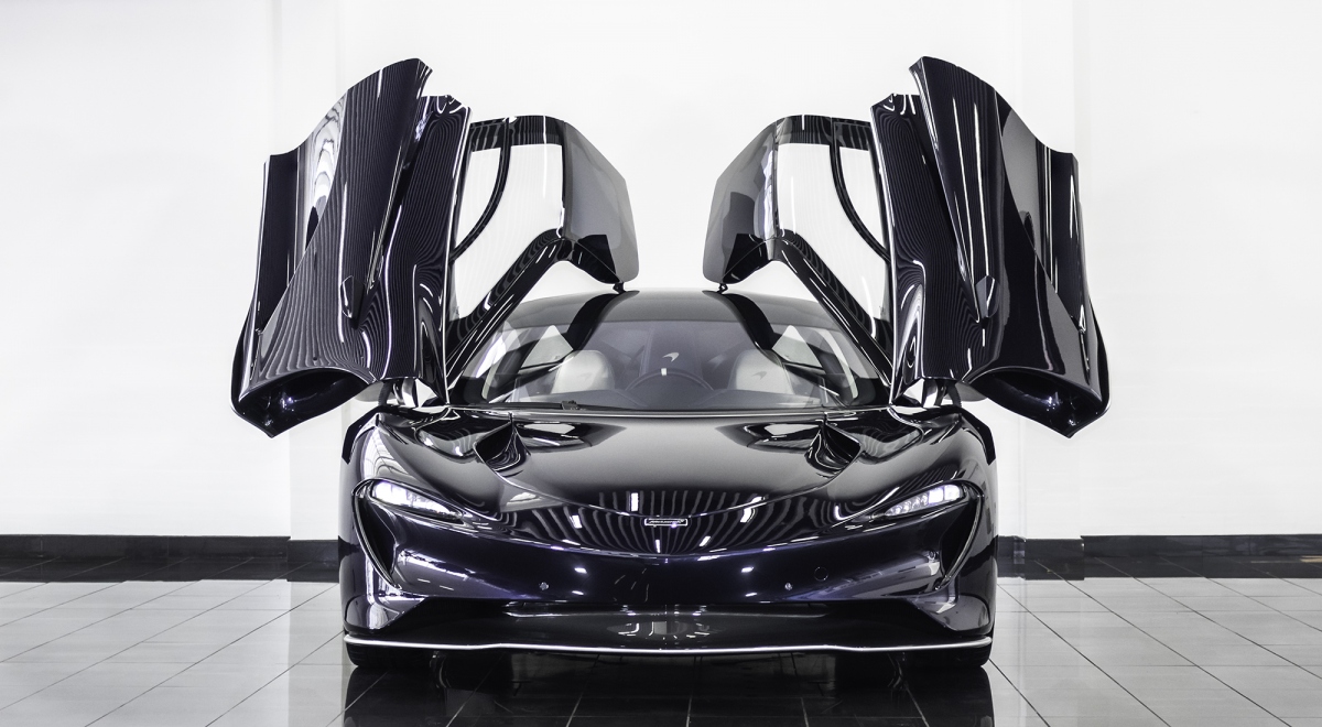 Siêu xe McLaren Speedtail mới đi 1km được rao bán gần 3,5 triệu USD