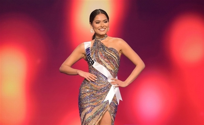 Đại diện Mexico đăng quang Miss Universe, Khánh Vân dừng chân ở top 21