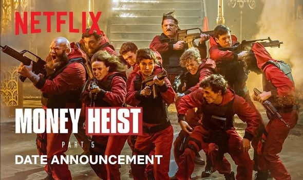 Netflix tung trailer siêu phẩm ăn khách "Money Heist" phần 5, ấn định ngày lên sóng