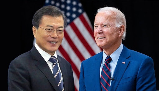 Tổng thống Hàn Quốc chuẩn bị gặp Tổng thống Mỹ Joe Biden