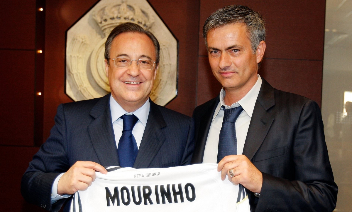 Ngày này năm xưa: HLV Mourinho ra mắt Real Madrid