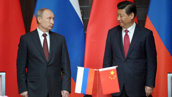 Nhu cầu chiến lược và những giới hạn trong mối quan hệ Nga-Trung Quốc