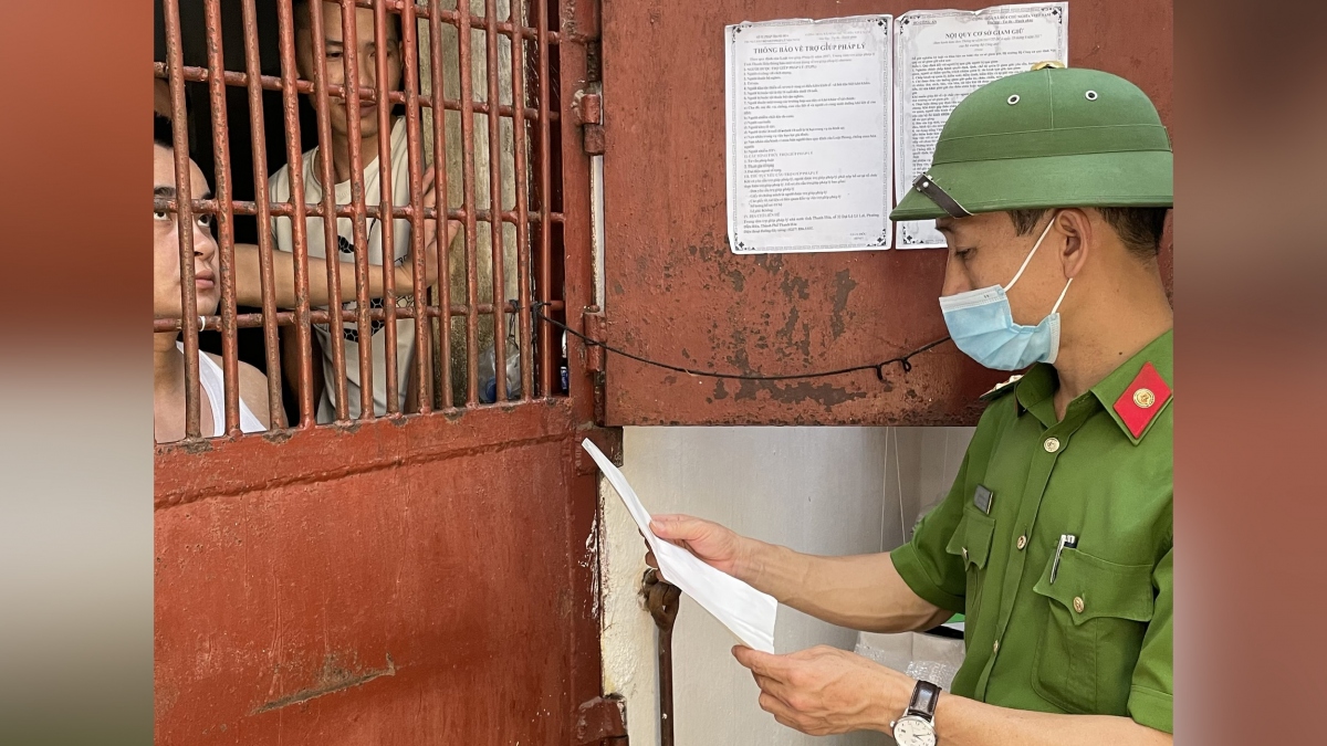 Khoảng 750 người bị tạm giữ, tạm giam ở Thanh Hóa sẽ bỏ phiếu tại buồng giam