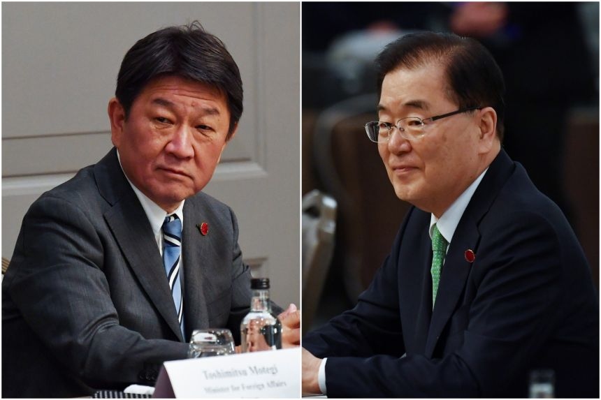 Bất đồng giữa Nhật Bản và Hàn Quốc chưa được xoa dịu bên lề G7