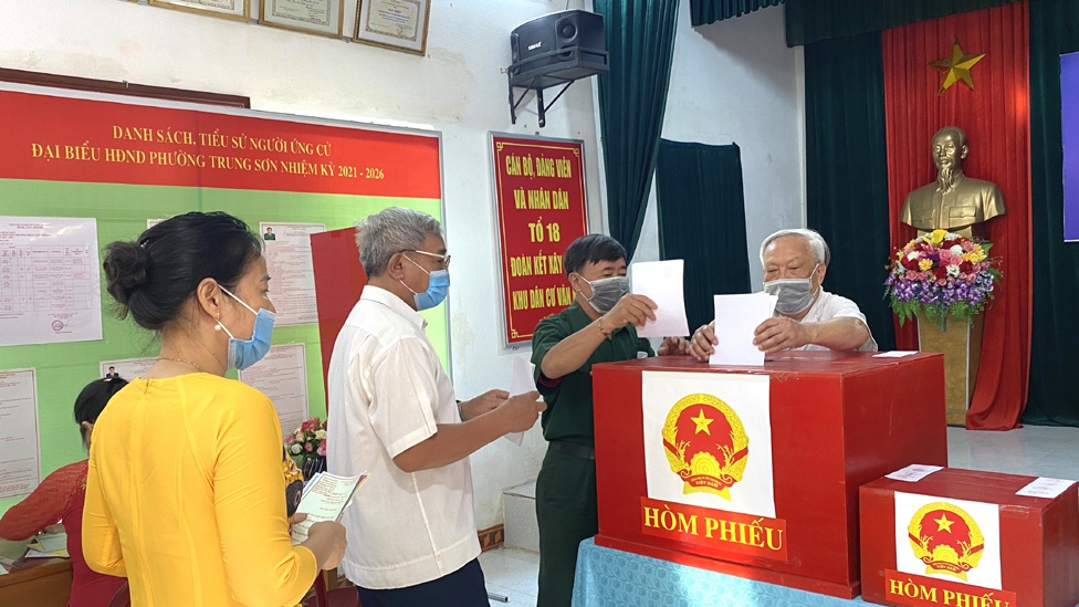 Ninh Bình bầu đủ 50 đại biểu HĐND tỉnh, nhiệm kỳ 2021-2026