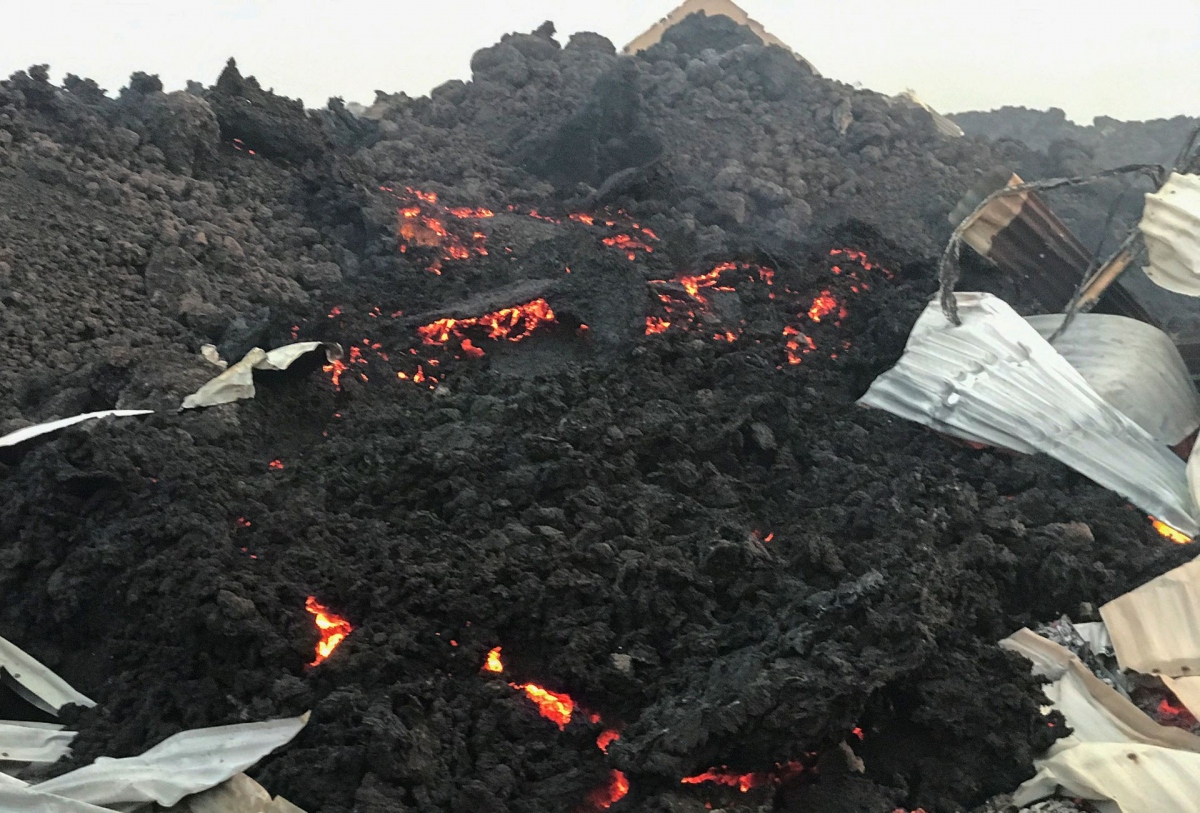 Núi lửa tại CHDC Congo phun trào, ít nhất 15 người thiệt mạng
