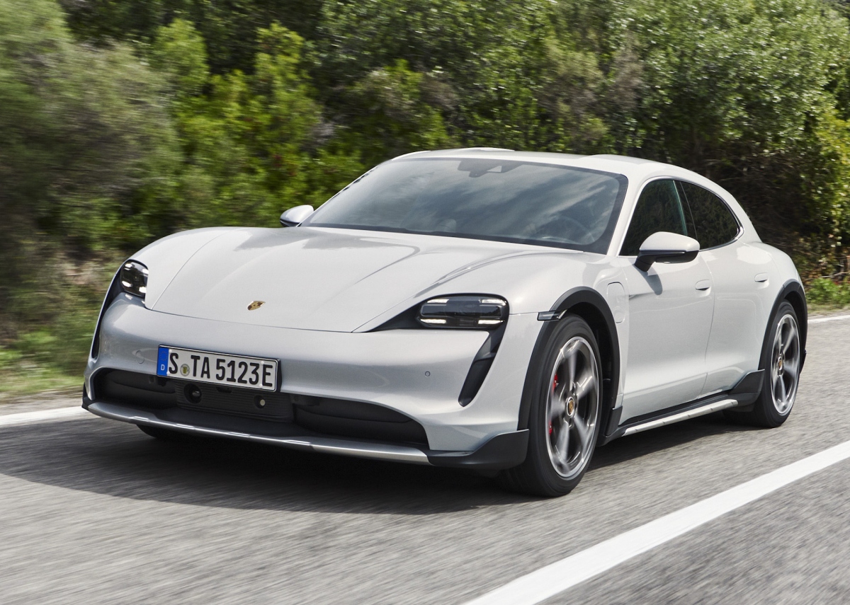 Porsche Taycan GTS và Sport Turismo sẽ sớm được ra mắt
