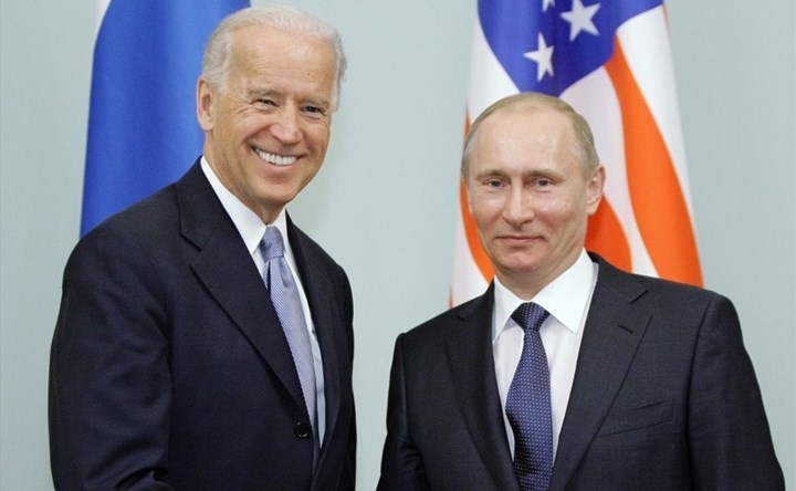 Tổng thống Mỹ Biden hy vọng gặp Tổng thống Nga Putin trong chuyến công du nước ngoài