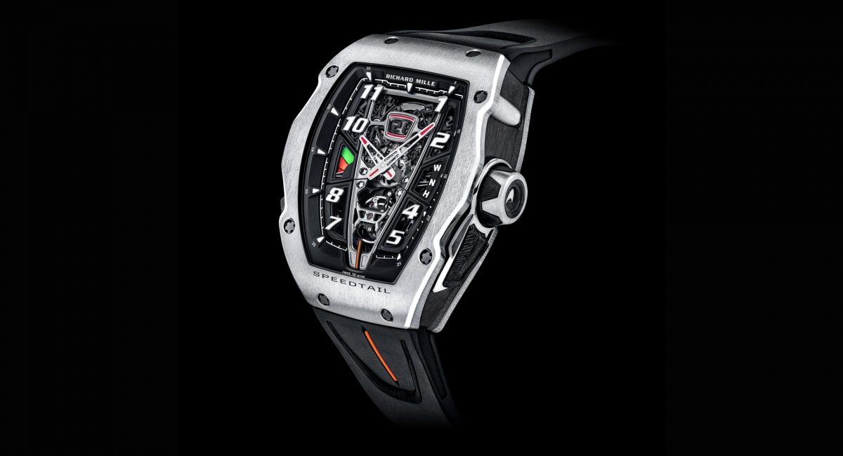 Richard Mille ra mắt chiếc siêu đồng hồ hợp tác với McLaren hơn 23 tỷ đồng