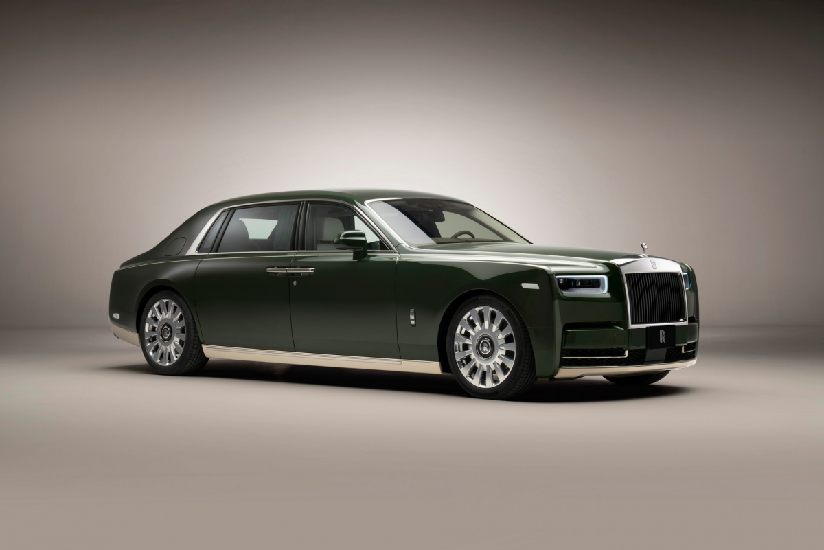 Rolls-Royce kết hợp cùng Hermès để cho ra mắt mẫu Phantom Oribe "có một không hai"
