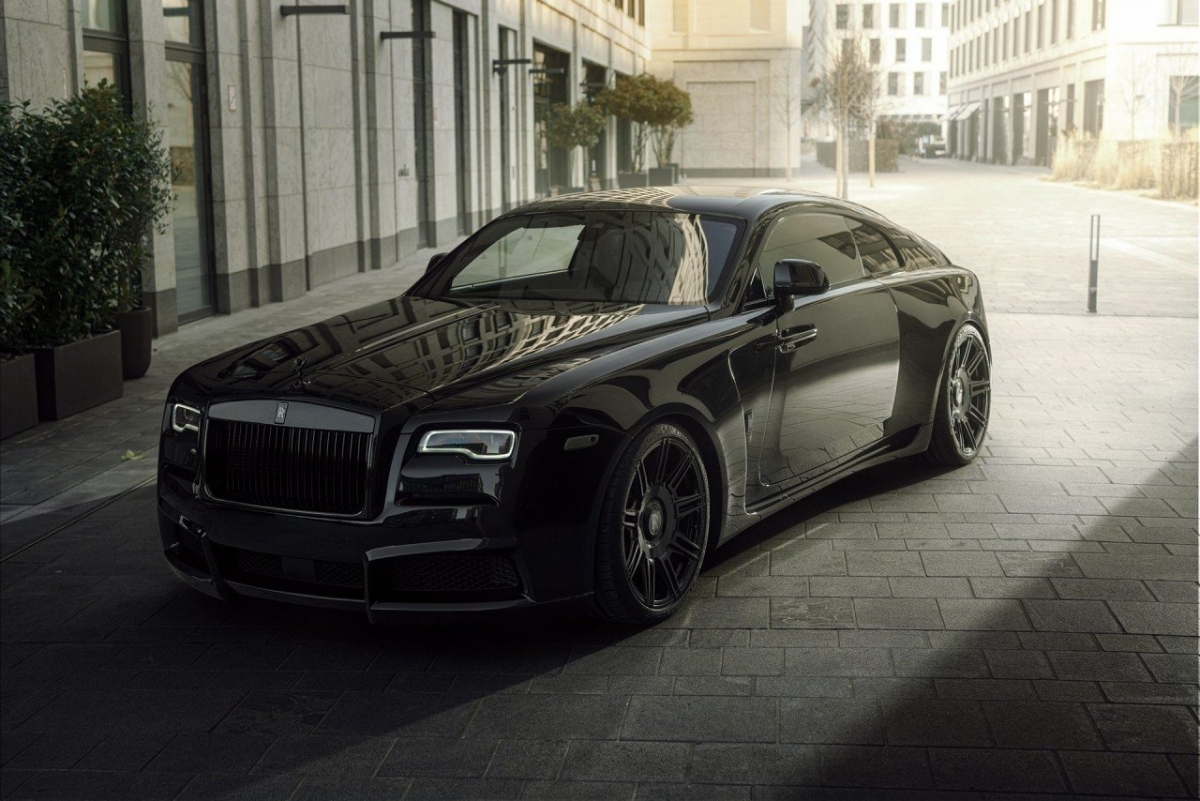Ngắm Rolls-Royce Wraith Black Badge với gói nâng cấp Spofec Overdose