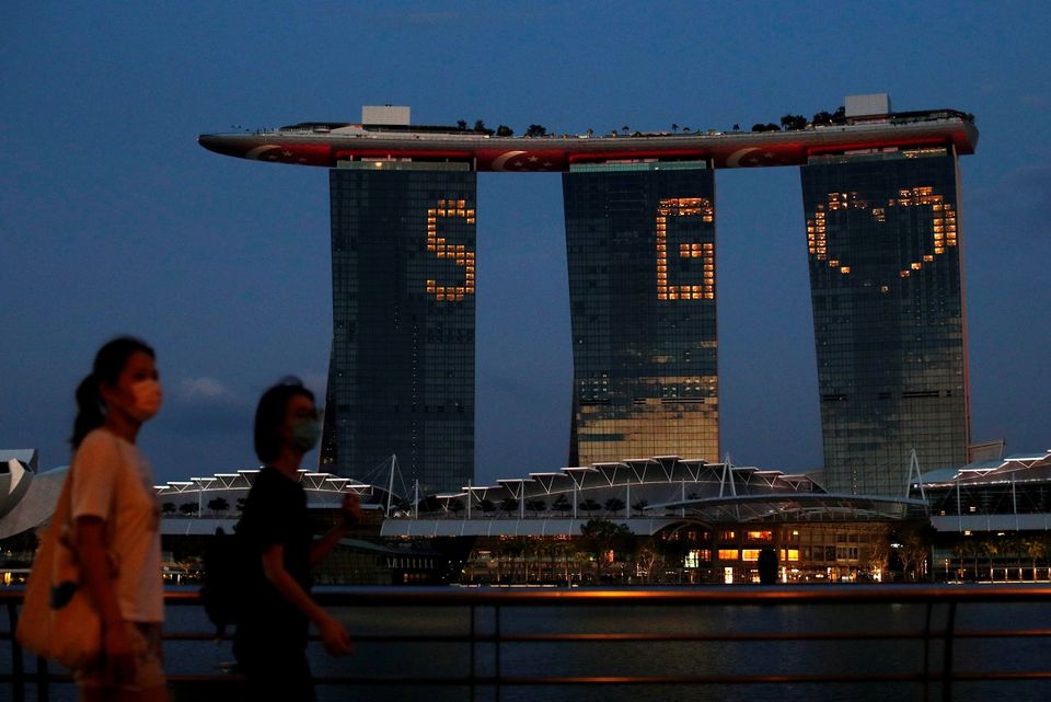 Singapore và Hồng Kông (Trung Quốc) tiêu tan hi vọng về “bong bóng du lịch”