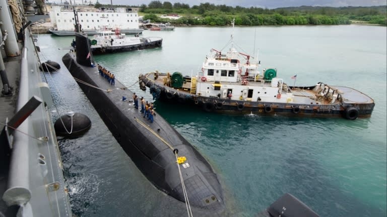 Mỹ tính dùng lực lượng tàu ngầm Nhật Bản tạo gọng kìm siết chặt hải quân Trung Quốc