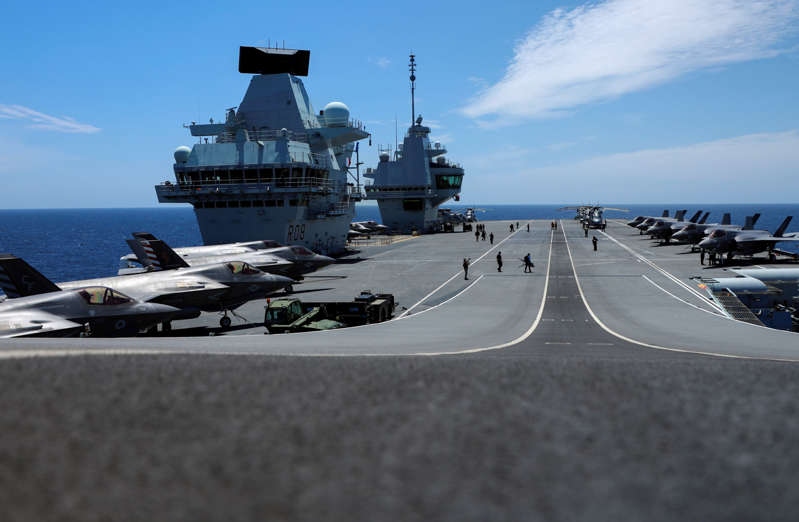 Ngoại giao chiến hạm: Tàu sân bay Anh tập trận cùng NATO, gửi thông điệp tới Trung Quốc