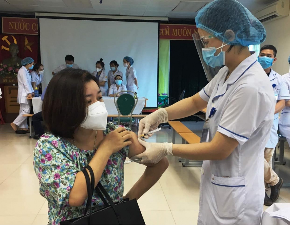 Từ 1/6, Bắc Giang triển khai tiêm vaccine đồng loạt ở huyện Việt Yên