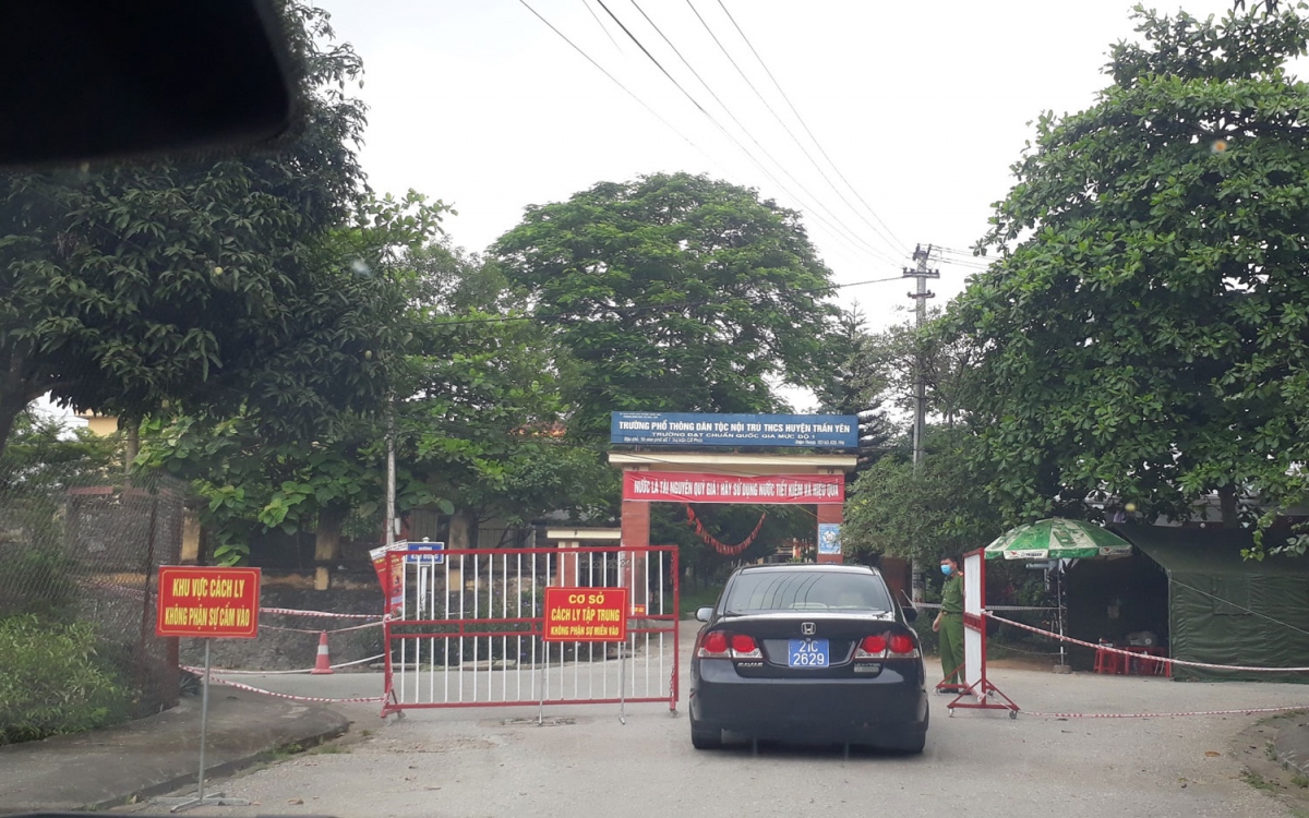 Yên Bái thông tin về trường hợp mắc Covid-19 trốn khỏi khu cách ly ở tỉnh Bắc Giang