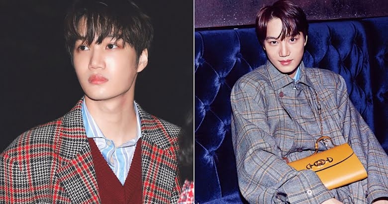 Những lần Kai (EXO) tỏa sáng trong trang phục của GUCCI