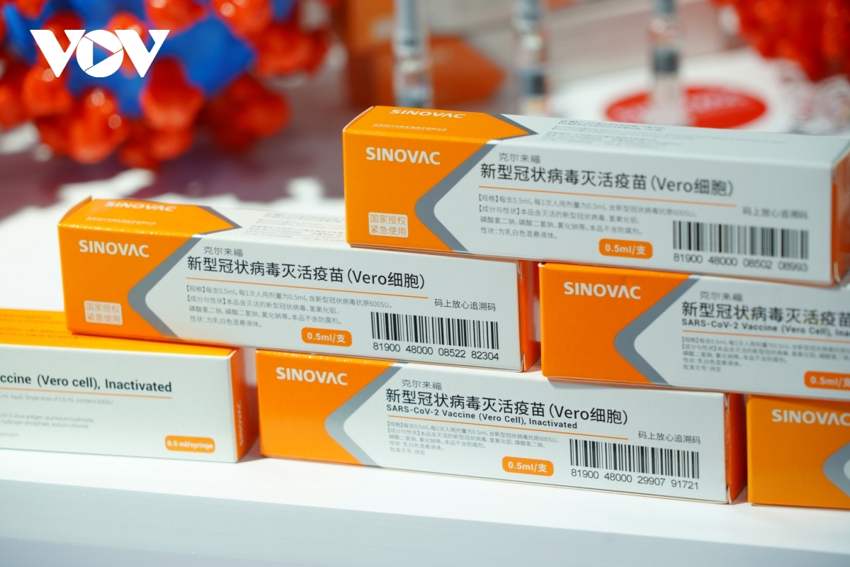 Trung Quốc có thể sản xuất vaccine Covid-19 chống biến thể trong khoảng 10 tuần