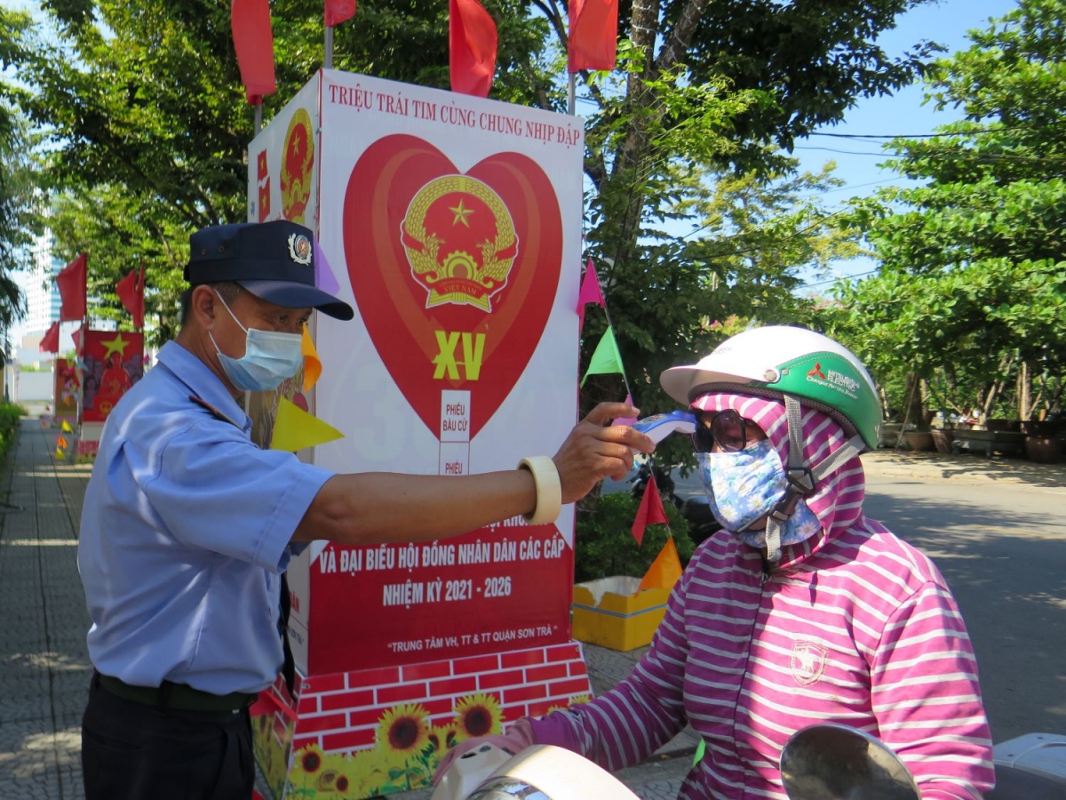 Đà Nẵng đảm bảo an toàn bầu cử ở khu cách ly, phong tỏa