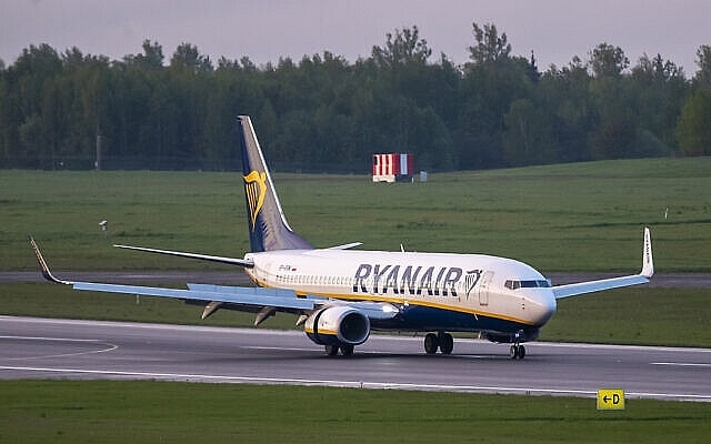 ICAO mở cuộc điều tra vụ Belarus ép hạ cánh máy bay chở khách của hãng Ryanair