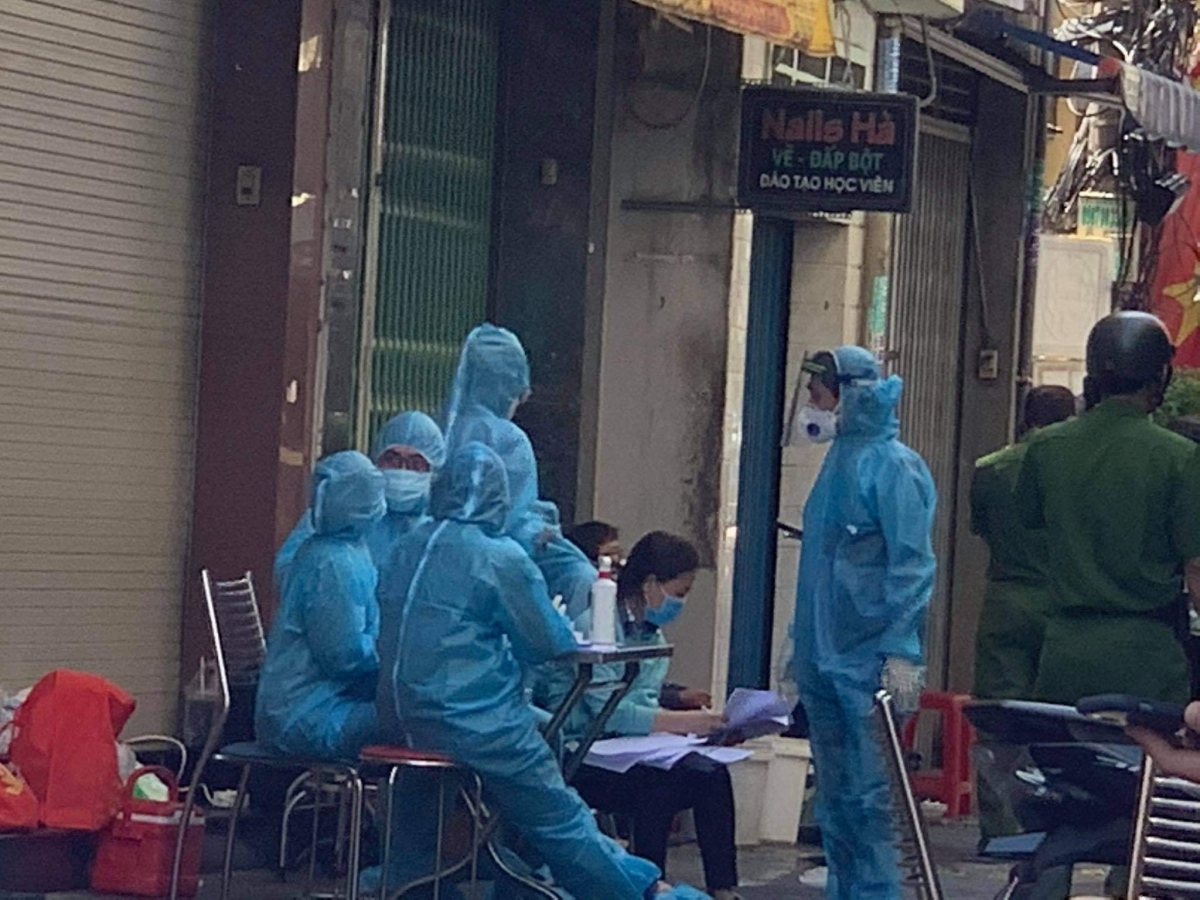 Bệnh nhân Covid-19 ở Quận 3 (TPHCM) mang biến chủng virus đang lưu hành tại Đà Nẵng