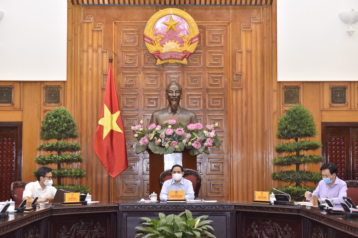 Thủ tướng Phạm Minh Chính: "Thực hiện chiến lược vaccine phòng, chống COVID-19"