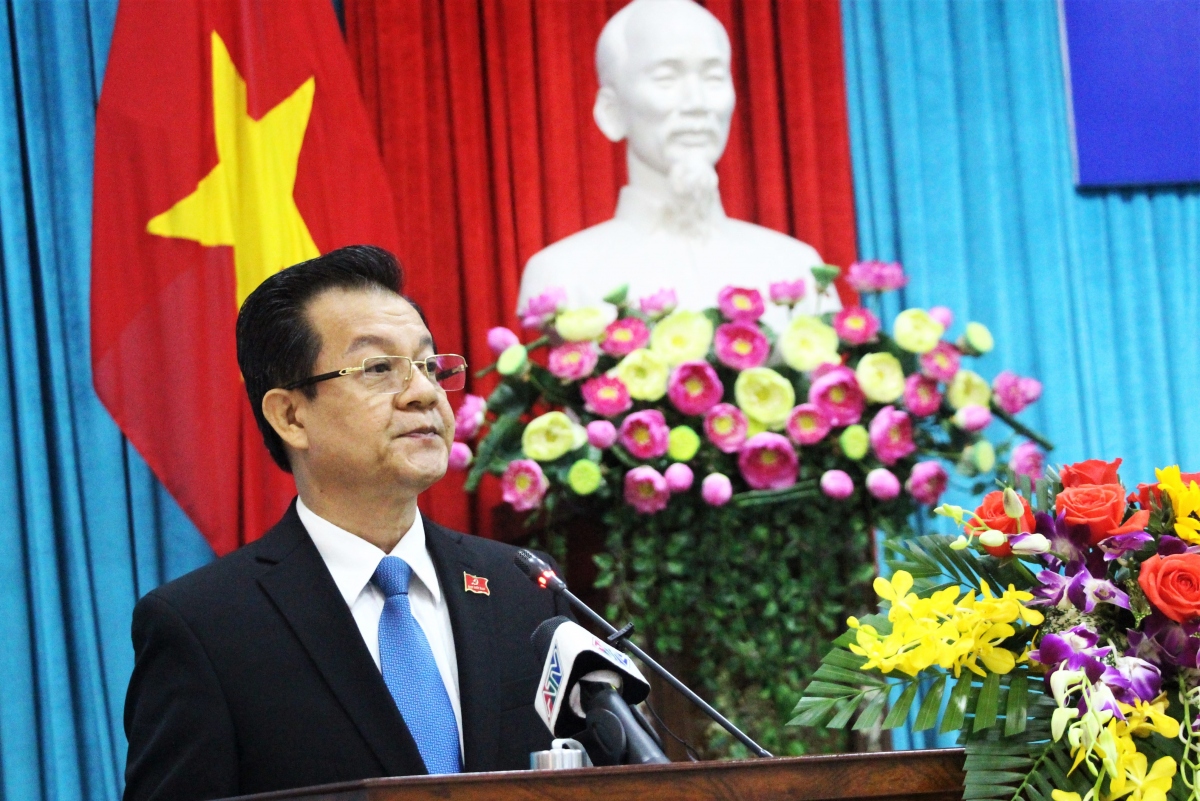 Ông Nguyễn Thanh Bình tái đắc cử Chủ tịch UBND tỉnh An Giang