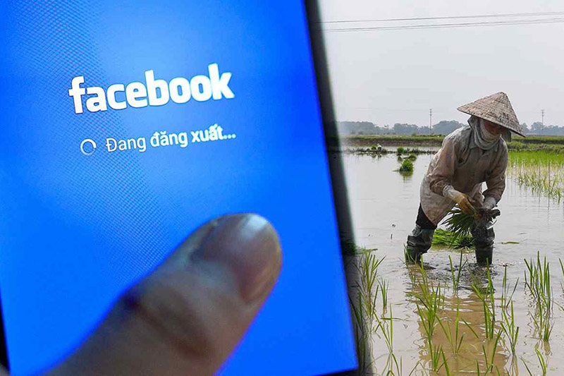 Facebook tìm cơ hội tăng trưởng ở nông thôn Việt Nam