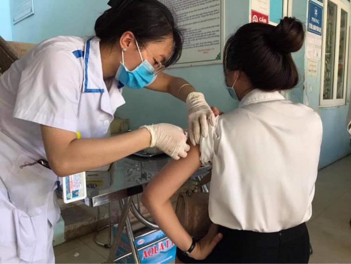 Ưu tiên tiêm vaccine cho công nhân khu công nghiệp