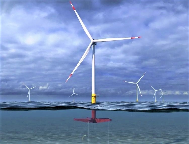 Giải pháp kỹ thuật mới sản xuất điện từ gió và thủy triều