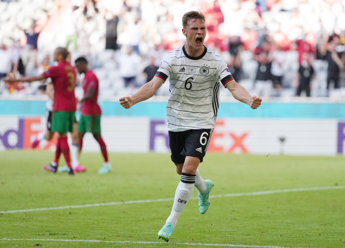 Đức "đè bẹp" Bồ Đào Nha trong trận cầu có 6 bàn thắng