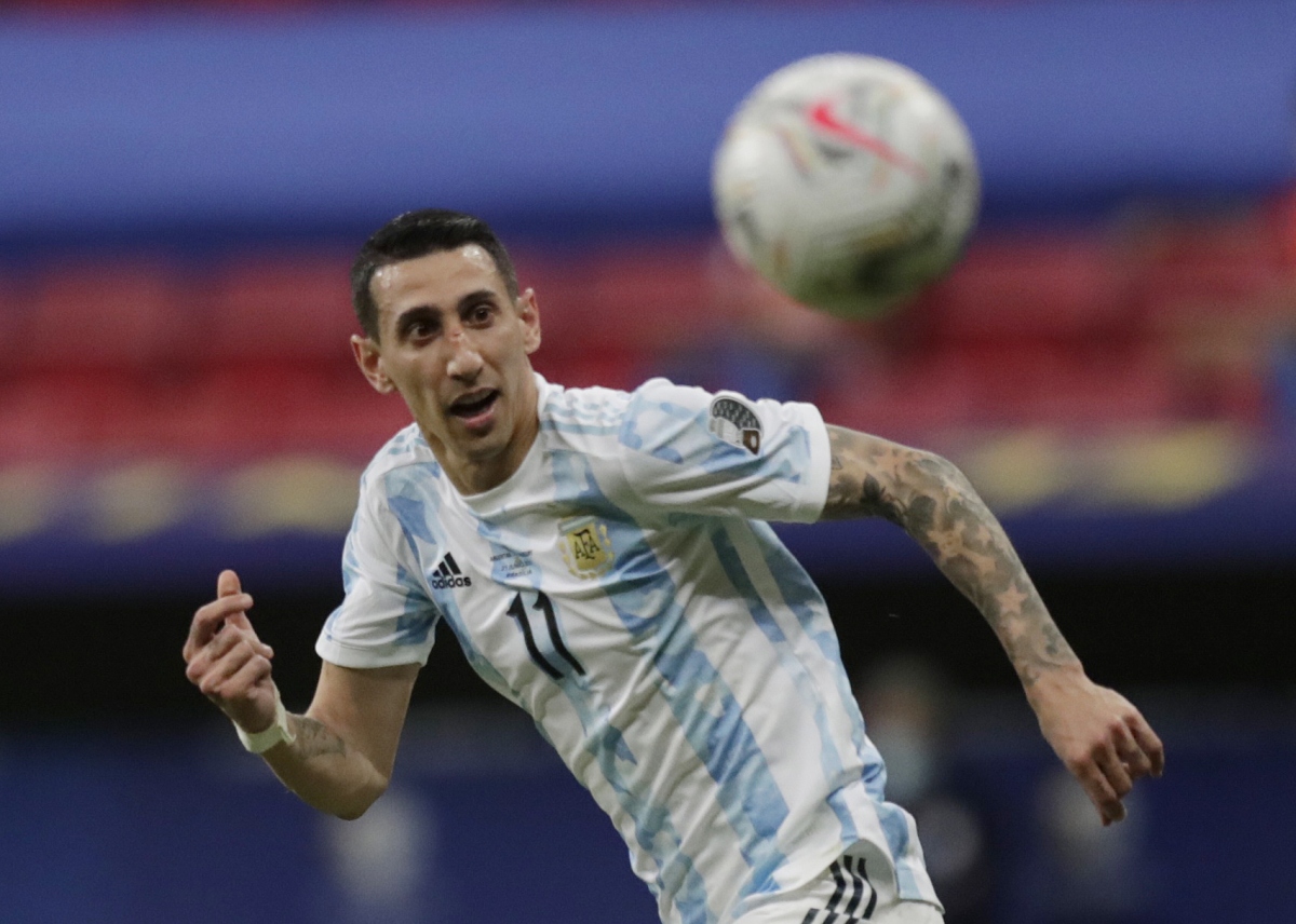 Di Maria tỏa sáng, Argentina vào tứ kết Copa America 2021