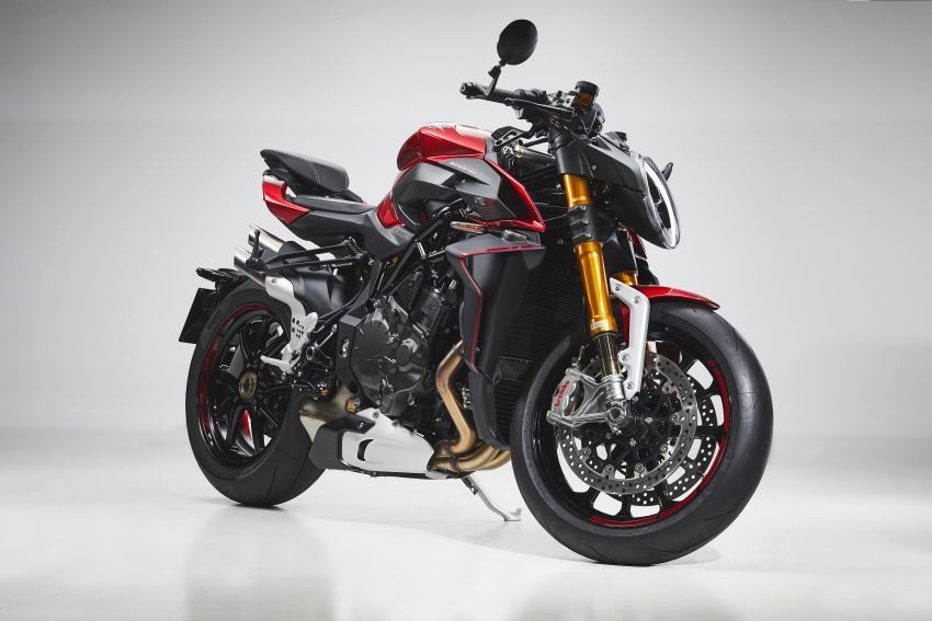 MV Agusta Brutale 1000 RR công suất 208 mã lực chính thức ra mắt