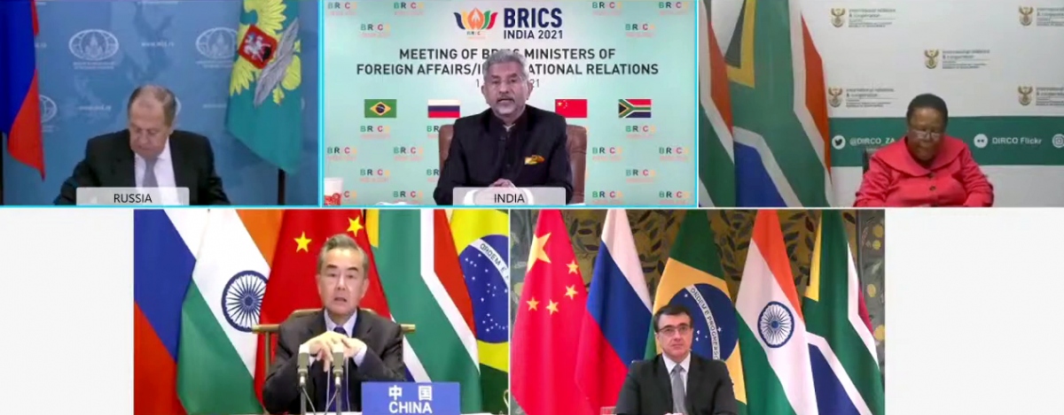 Ngoại trưởng nhóm BRICS quyết thúc đẩy và cải cách hệ thống đa phương