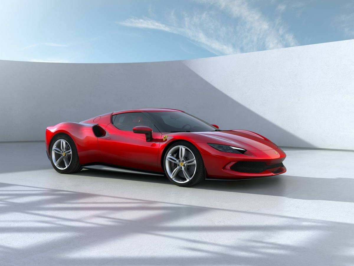 Ferrari ra mắt siêu xe 296 GTB với động cơ V6 PHEV