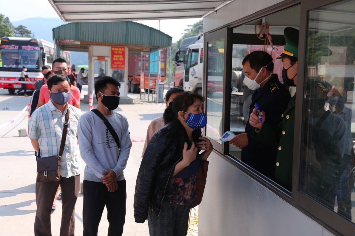 Hà Tĩnh tạm dừng tiếp nhận công dân Việt Nam về nước qua Cửa khẩu quốc tế Cầu Treo