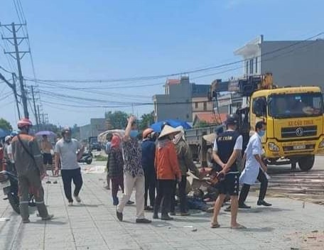 Ba công nhân tại Quảng Ninh bị thương do điện giật