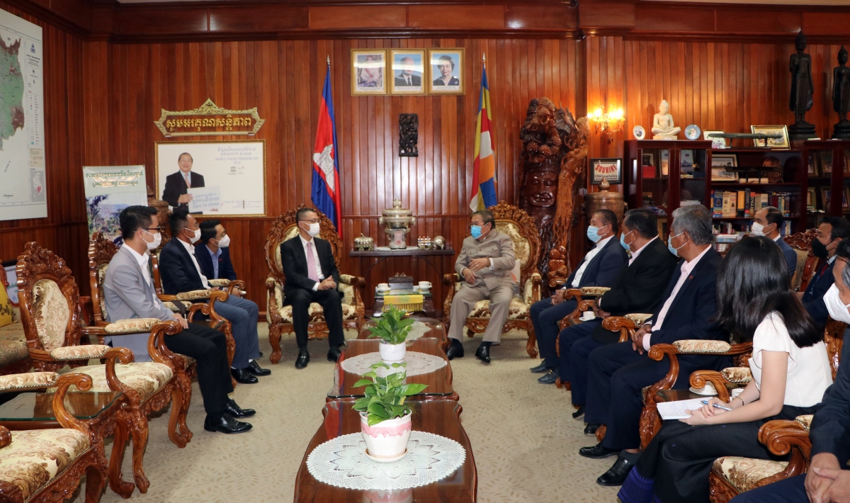 Việt Nam – Campuchia có mối quan hệ gắn bó lâu đời và ngày càng phát triển