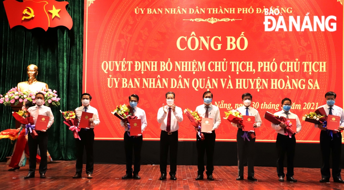 Ông Võ Ngọc Đồng được bổ nhiệm làm Chủ tịch UBND Huyện đảo Hoàng Sa