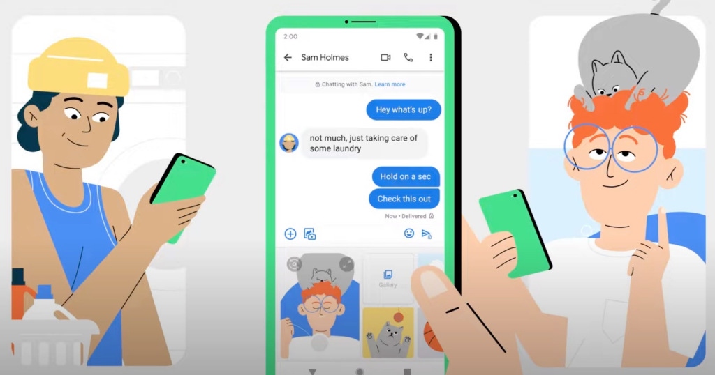 Google sắp đưa tính năng tốt nhất của iMessage đến với Android