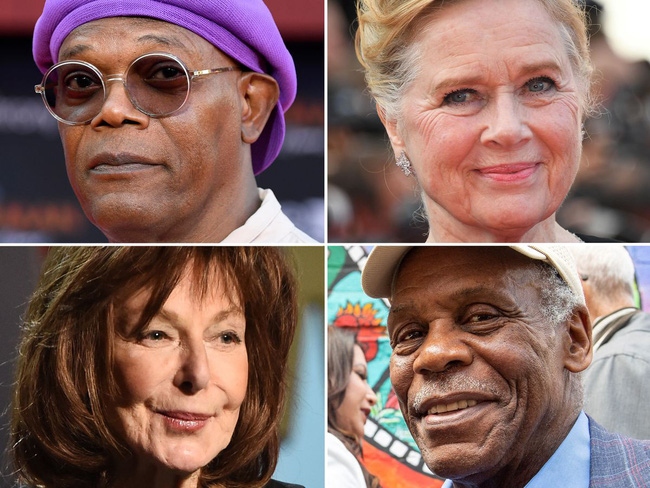Oscar tôn vinh Elaine May, Danny Glover và Samuel L. Jackson