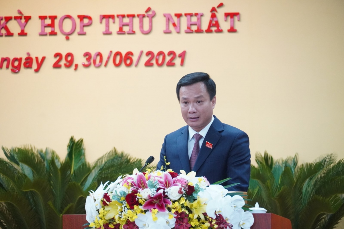 Ông Triệu Thế Hùng được bầu giữ chức Chủ tịch tỉnh Hải Dương