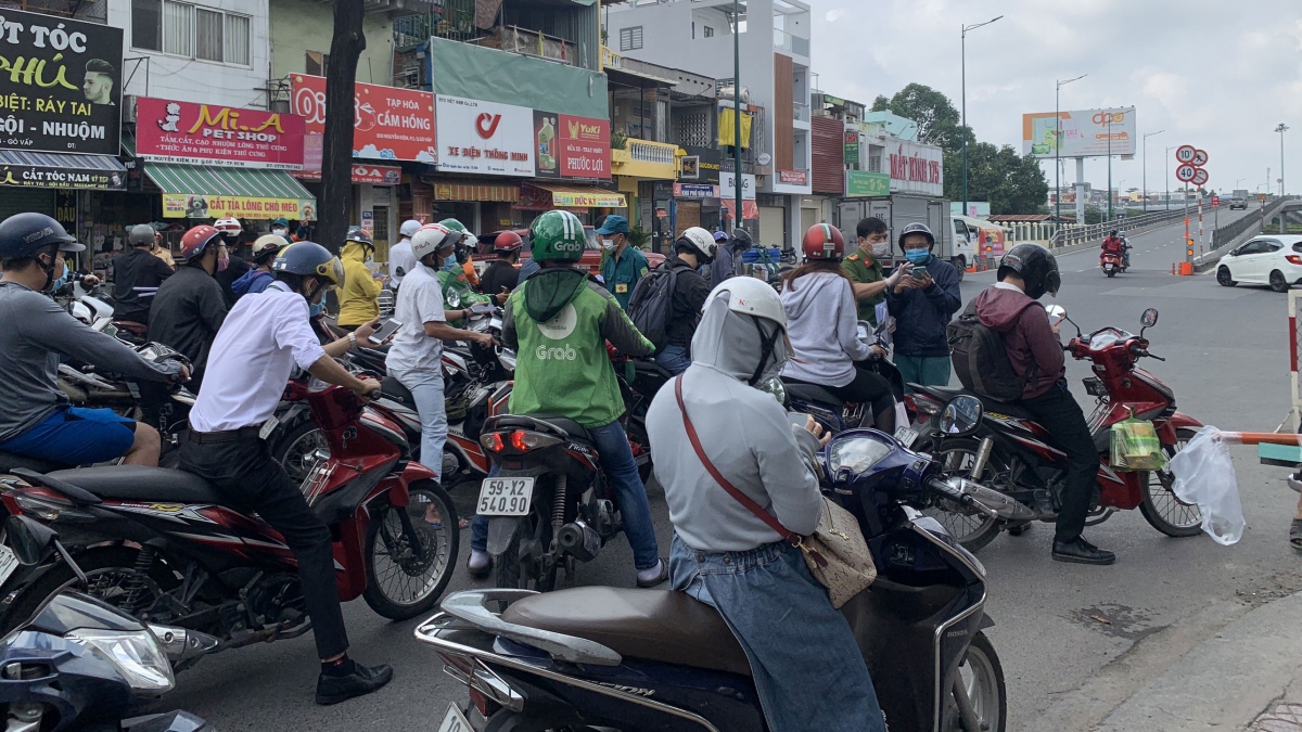 Đơn vị Nhà nước có người lao động sống ở Gò Vấp sẽ được "xét nghiệm trong ngày"