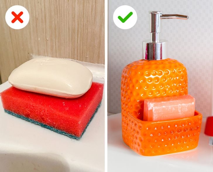 Những món đồ khiến phòng tắm của bạn trông lộn xộn
